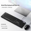 Dareu U300 Wired Keyboard & Mouse Set