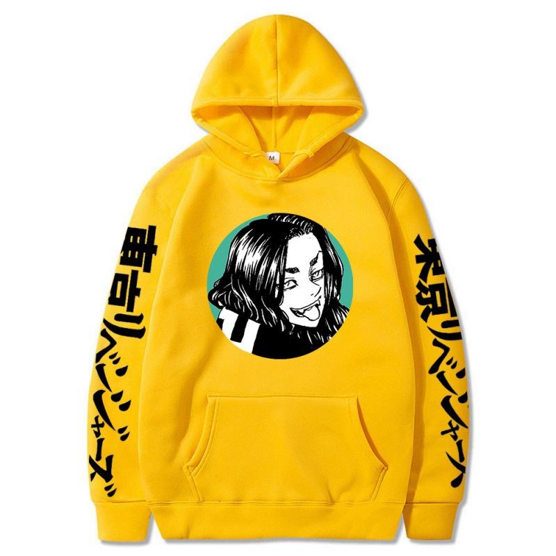 

Флисовый свободный свитер с капюшоном 3XL