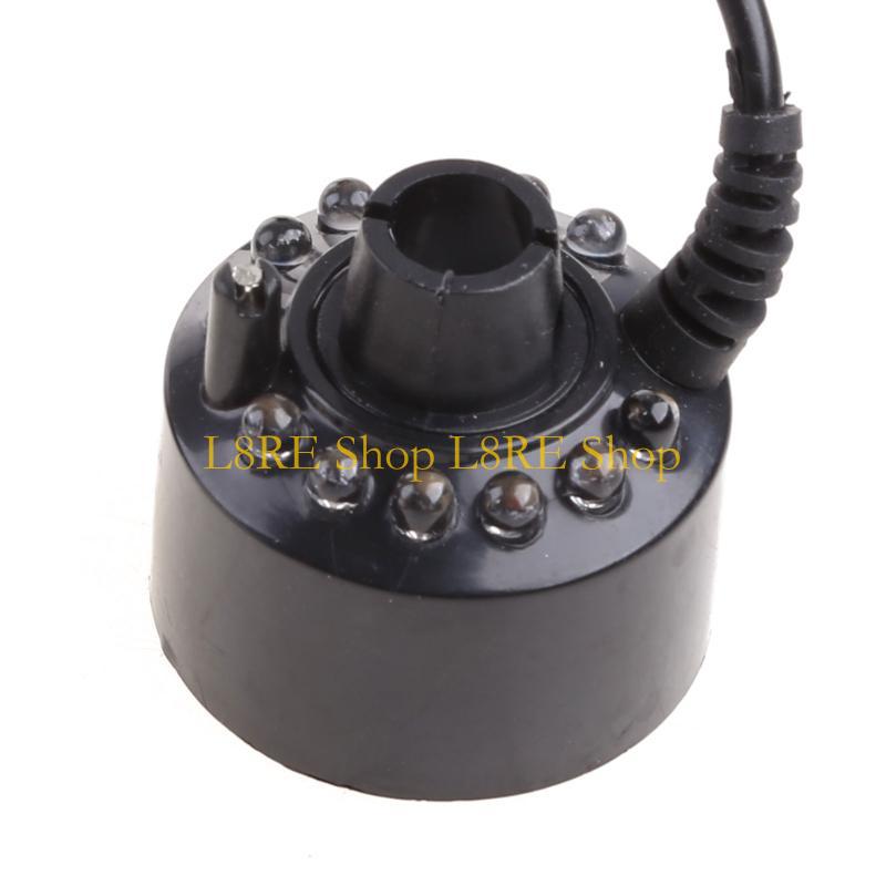 L8RE for DC 24V Electric Ultrasonic Humidifier Mini Maker Fogger Nebulizer Water Fountain Pond Atomizer for Head Air Hum
