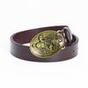 Men's Western Cowboy Two-Layer Cowhide Belt - Stylish and Casual American Waistband