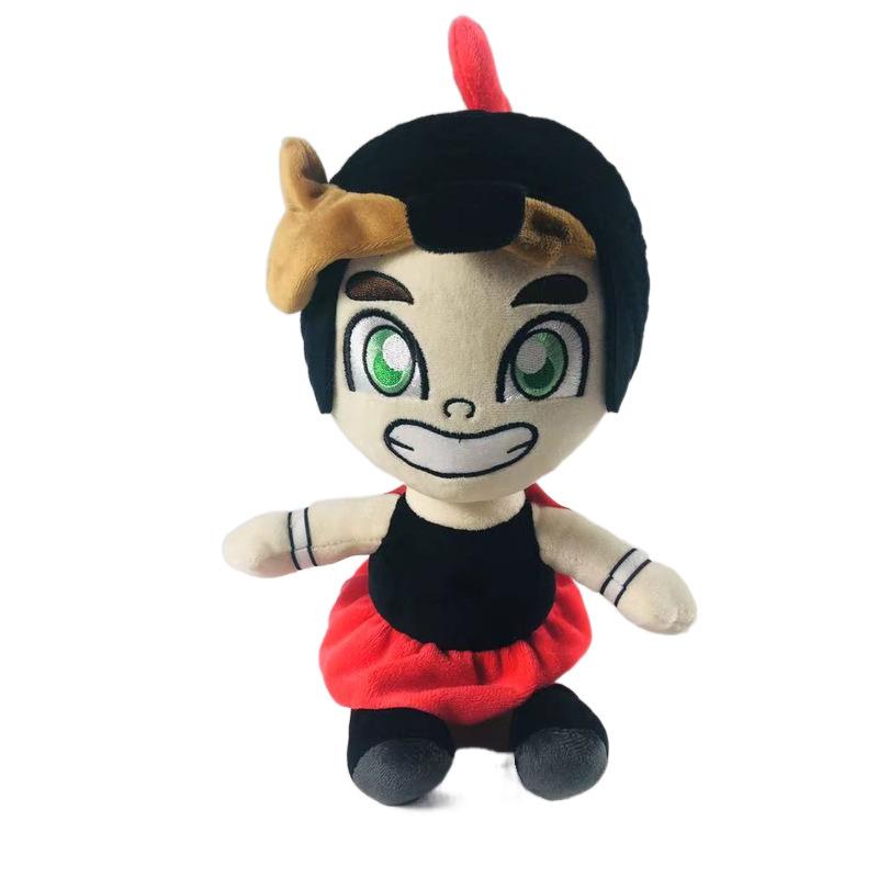 Postać Mikecrack Zabawka Poduszka Prezent Dekoracja Pokoju Ornament Wypełnienie Bawełną PP