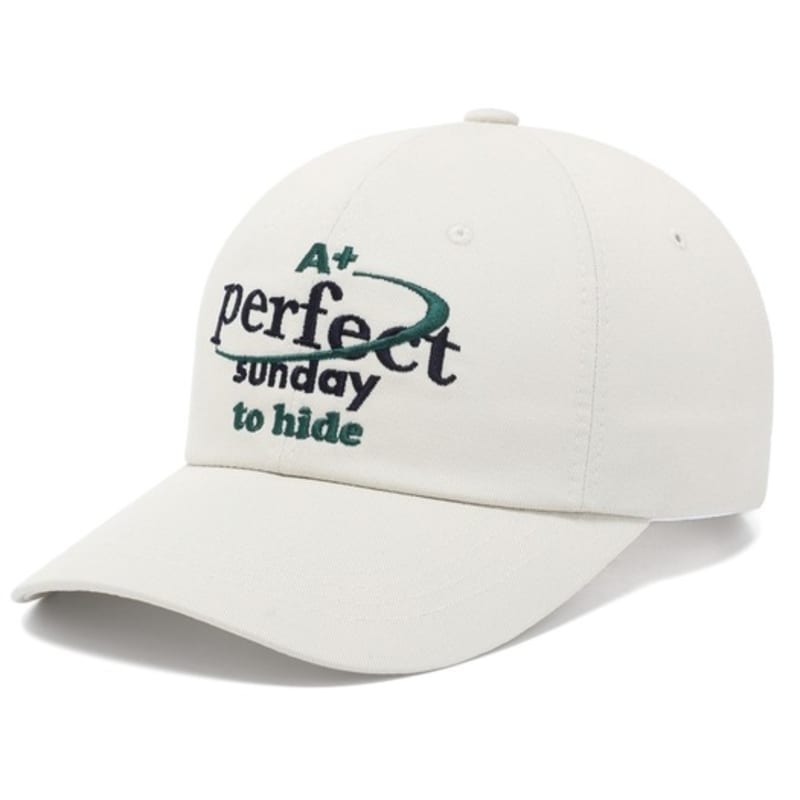 

LUOESPAC Sunday Ball Cap (Ivory) FREE