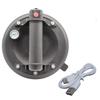 8 Inch Vacuum Suction Cup Glass Lifter Powerful Heavy Duty Vacuum Lifter for Granite & Glass Lifting Window Replacement