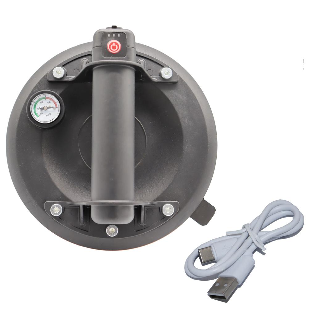 8 Inch Vacuum Suction Cup Glass Lifter Powerful Heavy Duty Vacuum Lifter for Granite & Glass Lifting Window Replacement