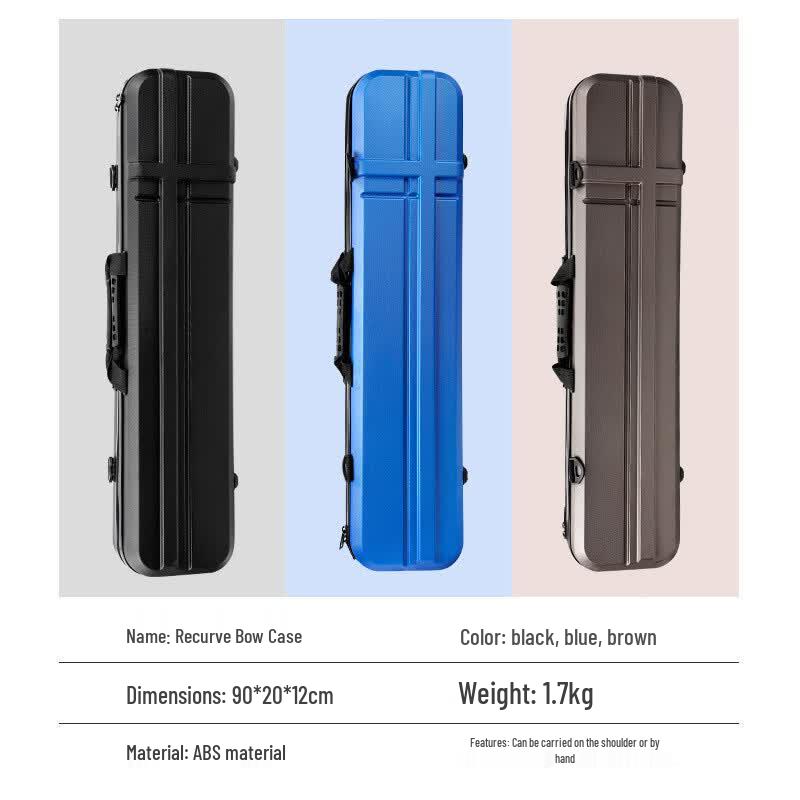 ABS Recurve Bow Carrying Case