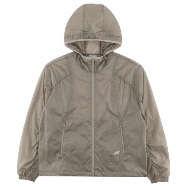 New Balance Women Breeze Light Ultra Lightweight Woven Jacket Nbnag2w522