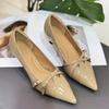 Pointed Toe Women Heeled Shoes Shallow Elegant Shoes Dress Luxury Sexy Woman Sandals 2025 New Summer Designer Luxury Shoes Mujer