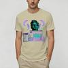 Frutiger Aero World Vaporwave TShirt Unisex Vintage Pure Cotton Tees O Neck Short Sleeve T Shirt Plus Size Clothing