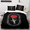 Red Rose King Queen Duvet Cover 3D Beautiful Flowers Theme Bedding Set for Women Girls Romantic Floral Quilt Cover Pillowcase