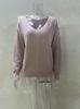 New Women's Autumn/Winter Hollow Knit Loose Casual Long Sleeve Pullover Sweater