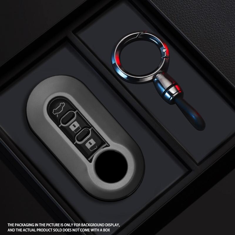 

Black Warrior Style Tpu Car Key Case Cover Fob For Fiat Ducato 500 500L Panda Grande Punto Lancia Musa