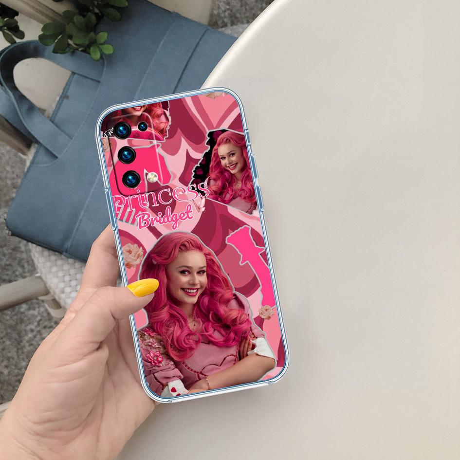 CJ33 Descendants Soft Shell Transparent Phone Case for Samsung Galaxy A04 A04S A14 A23 A34 A54 M23 M33 M52 M53