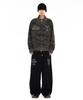 I Don'T Wanna Sell Cross Layered Sweat Pants Black