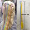 5pcs Cute Y2K Star Hair Clip Sweet Braided Hair Pieces Mini Hair Clip Decorations  Music Festival