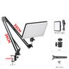 LED Video Light Dimmable Photography Continuous Lighting Adjustable Tripod Stand Portable Fill Light for Photo Studio Shooting