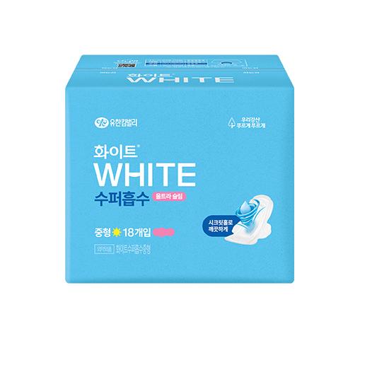 Choose one of 13 types of white super absorbent sanitary pads (medium/large capacity, overnight, super long Dream Fit/Dream Guard)