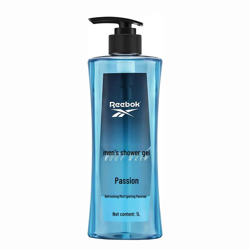 Reebok Men's Passion Shower Gel