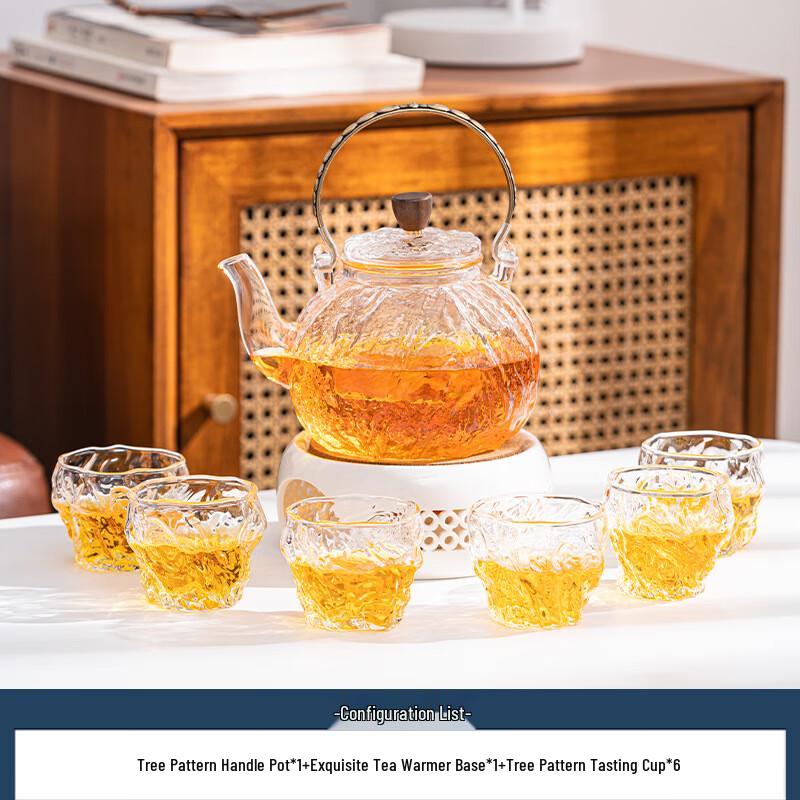 Fangyan Glass Tea Maker Set