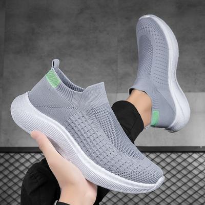 New Shoes Men Loafers Light Walking Breathable Summer Comfortable Casual Shoes Men Sneakers Zapatillas Hombre Plus Couple