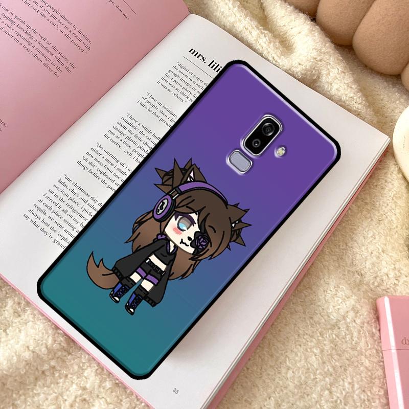Gacha Life Game Case For Samsung Galaxy J7 J5 J3 2016 J1 A3 A5 2017 A6 A8 J4 J6 Plus A9 2018 Cover Coque