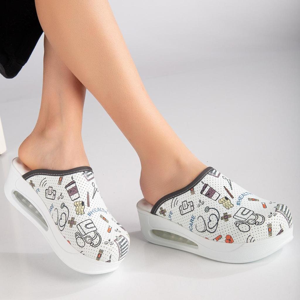 Orthopedic Women's Medical Clogs - Anti-Slip, Comfortable