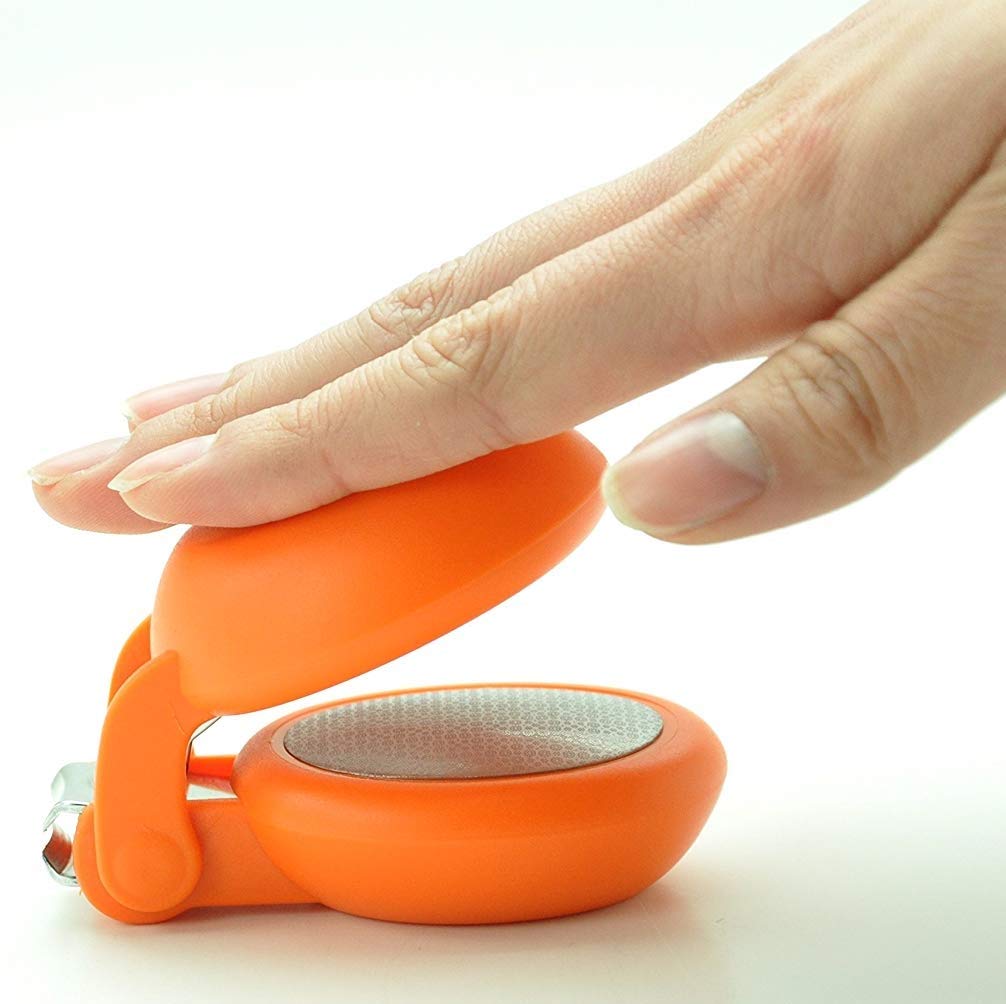 Hasegawa Cutlery Nail Clipper Orange Nail+