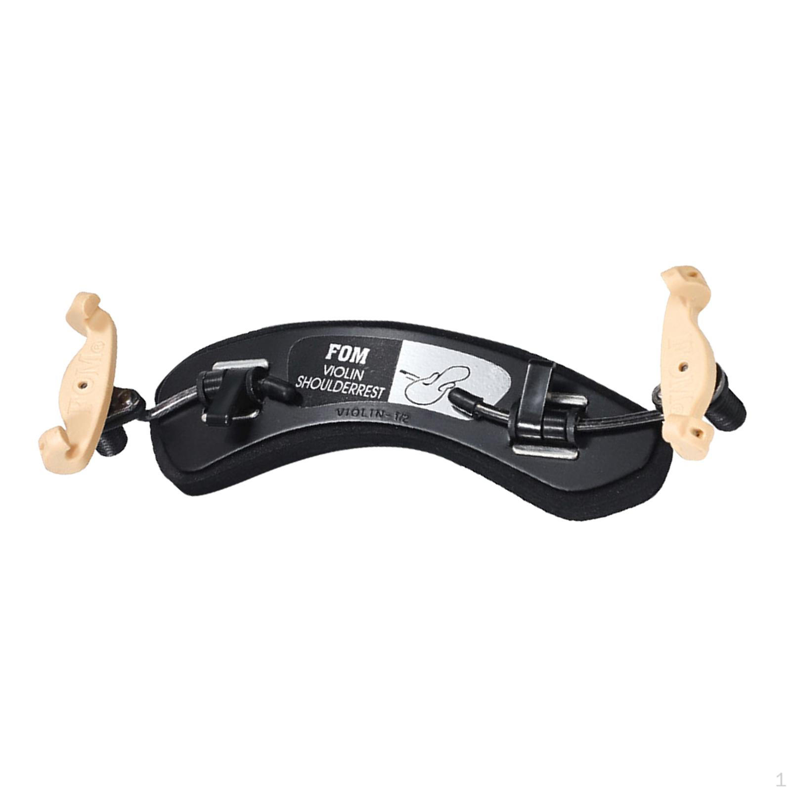 

Shoulder Pad for , Ergonomic, Comfortable Sponge Pad, Adjustable Feet, Violin Accessories 10cm