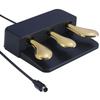 Universelles Sustain-Pedal Geeignet für elektronische Keyboards und Digitalpianos ABS-Textur Rutschfeste Basis Tragbares Design