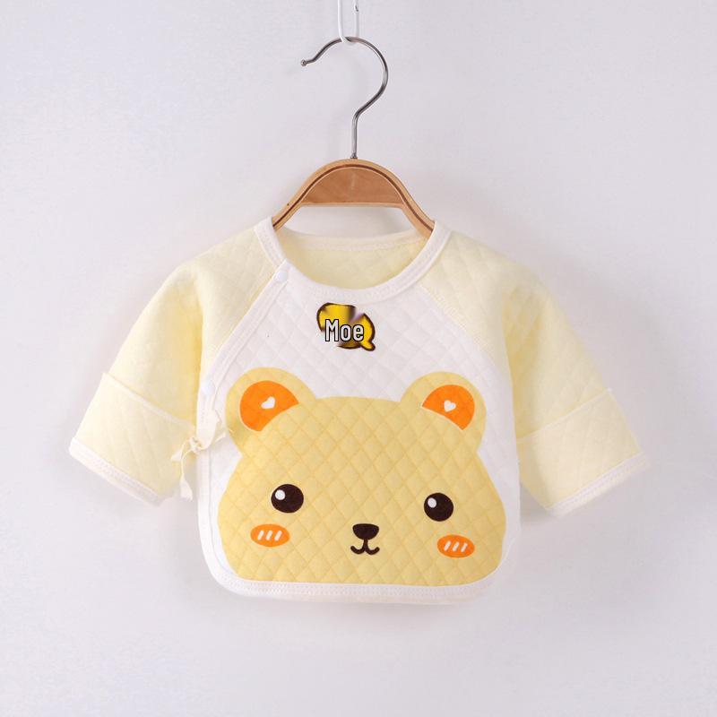 

Монашеский костюмчик для новорожденного: Бескостная осенне-зимняя мультяшная кофта (0-3 месяца) 59 cm