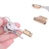 Trailer Coupling Hitch Lock Insertable Security For Pressed Coupler Heads Camper Components Caravan RV Parts Accessories