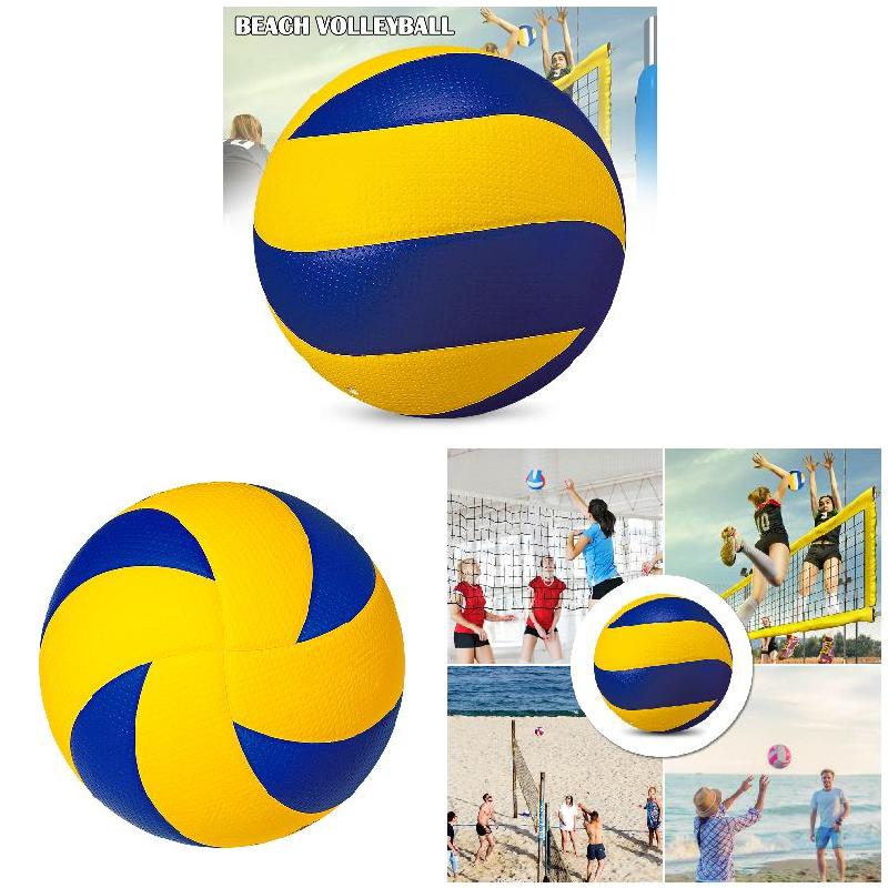 Beach Volleyball for Indoor Outdoor Match Game Official Ball for Kids Adult