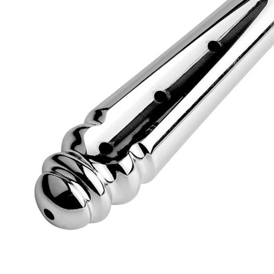 Anal Stimulator Safe Vanntett Aluminiumslegering Butt Cleaner Plugg Pære for personlig bruk