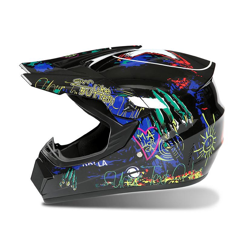 Specially designed for downhill off-road cycling helmets, mountain bike full-face helmets, motorcycle and ATV helmets