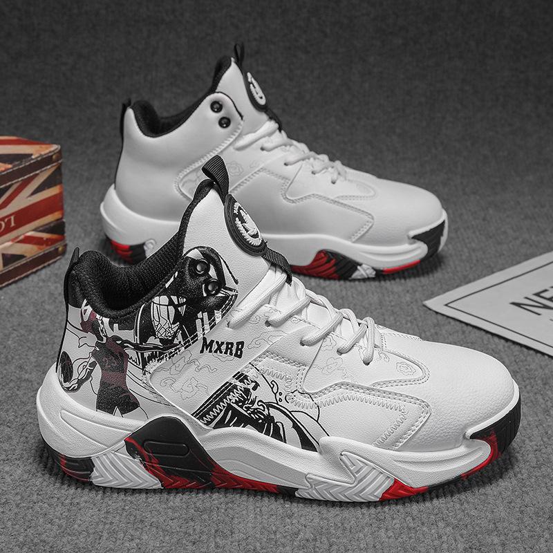 Winter new casual basketball sneakers teen students platform dad shoes