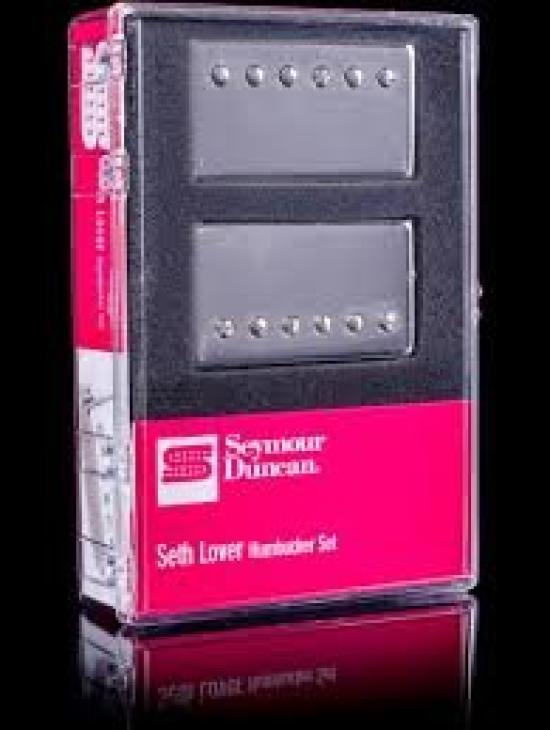 

Seymour Duncan Seth Lover Pickup Set Nickel Seymour Duncan Seth Lover Pickup Set Nickel (SH-55n & SH-55b) [Used]