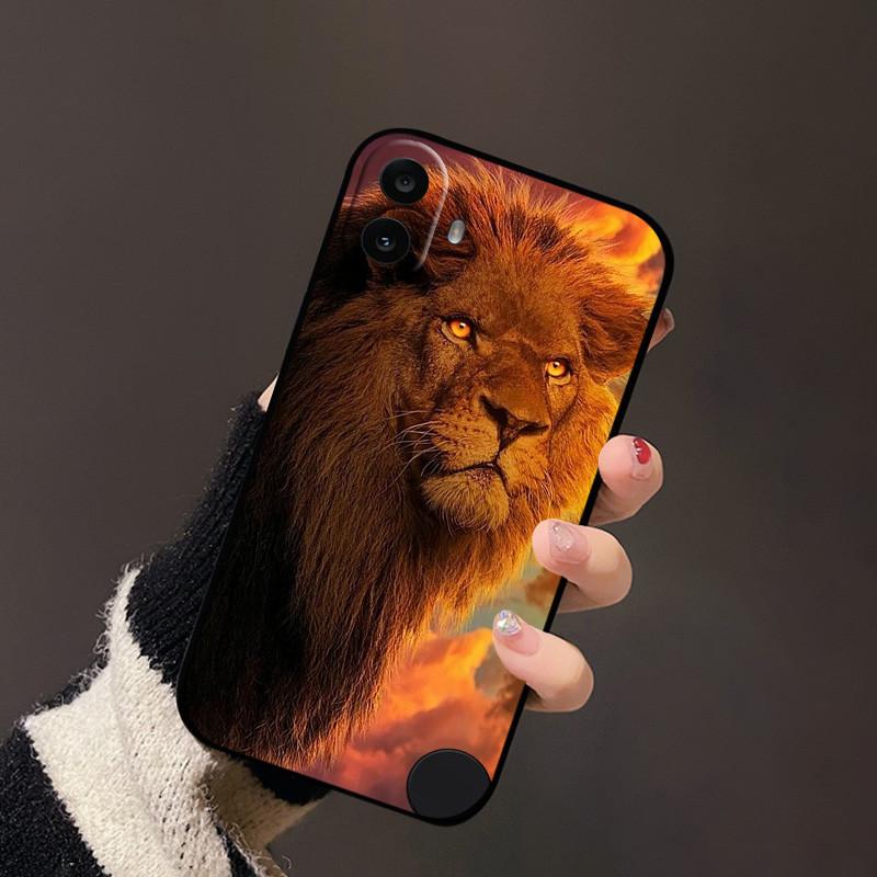 Pro Nothing CMF Phone 1 Pouzdro Zvířata TPU Měkký Silikonový Zadní Kryt Pouzdra na Telefon pro Nothing CMF Phone1 one Nárazuvzdorné Cool funda