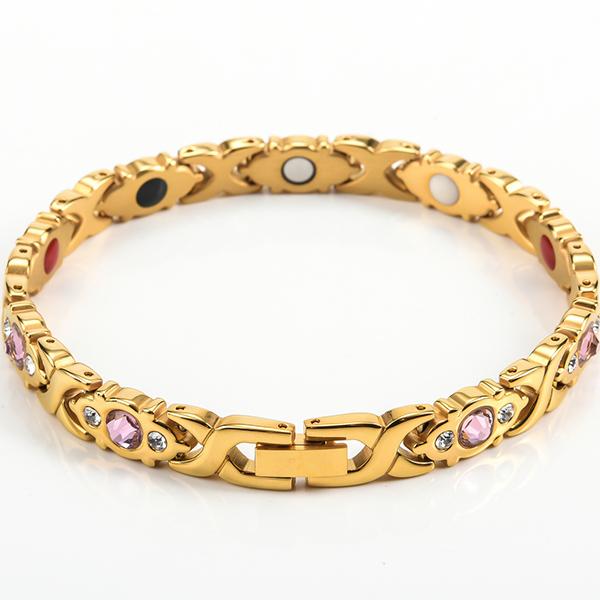 2025 Exquisite Women's Bracelet Men's Rose Gold Bracelet Jewelry