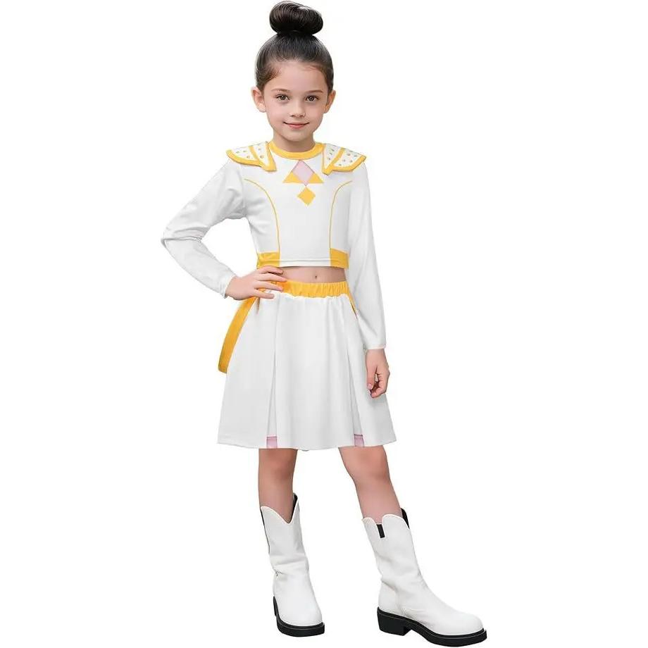 KPop Demon Hunters Huntrix Girl Group Zoey Mira Cosplay For children Costumes Roleplay Skirt Party Outfits Halloween Fantasy