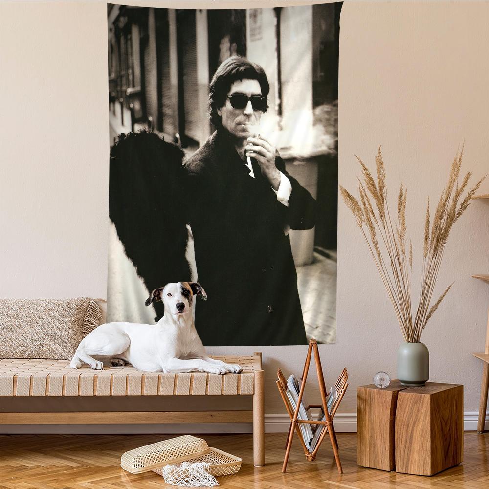 Joaquin Sabina Musician Hanging Bohemian Tapestry Bohemian Wall Tapestries Mandala Kawaii Room Decor