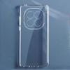 For Redmi Note 15 Pro Plus Ultra Thin Clear Soft TPU Phone Cases For Redmi Note15 NOTE 15Pro+ Transparent Silicone Back Cover
