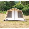 Ogawa Outdoor Camping Tent Owner Lodge Type 52R 5 Off White X Sand Beige X Brown 2253 T/C [For People]