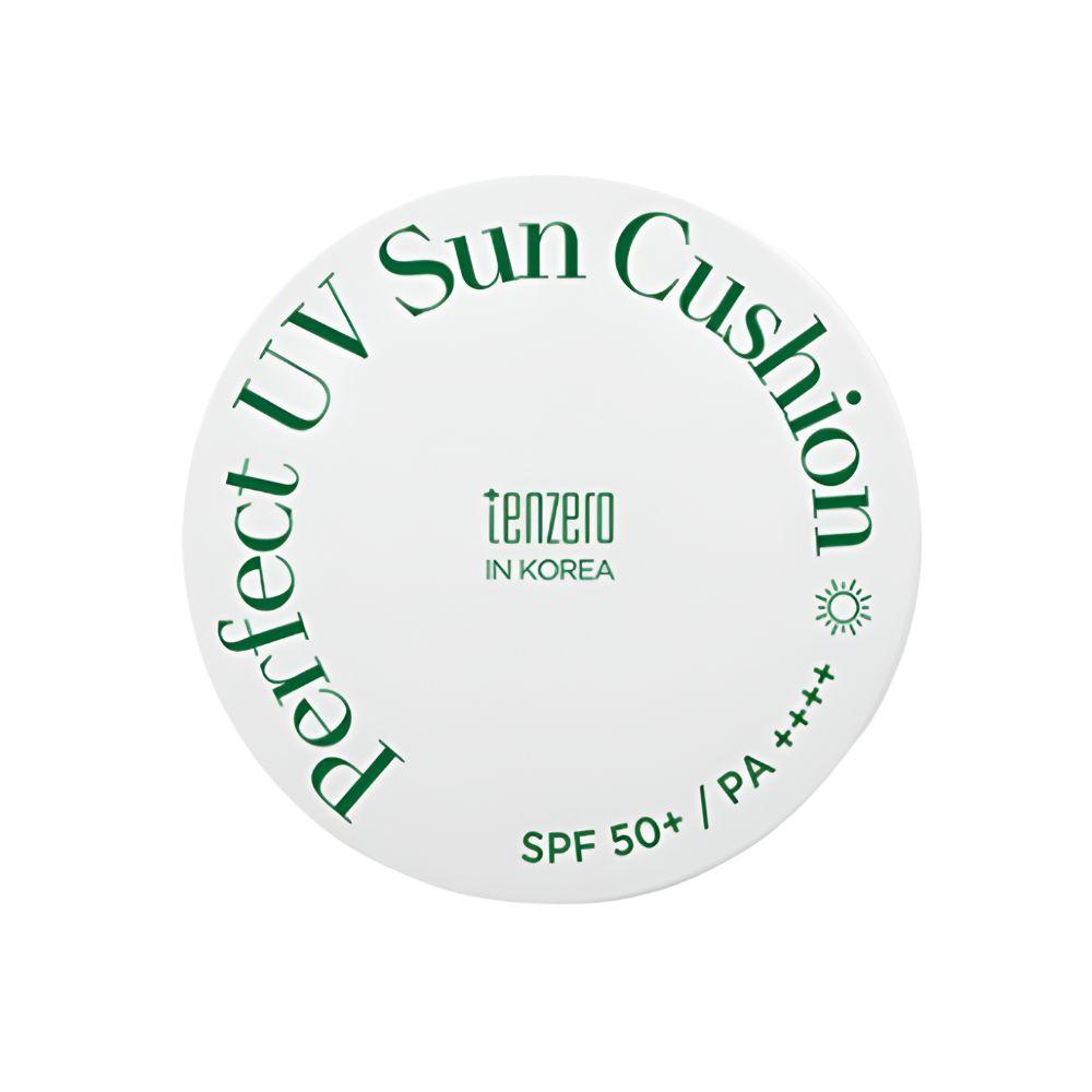 TENZERO Perfect UV Sun Cushion 20g SPF 50+ PA++++ for Intensive Block Shield and Skin Tone Up Care