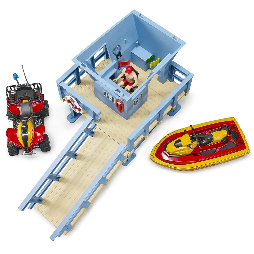 bruder lifeguard station BR62780