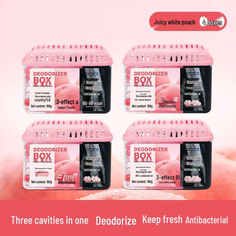 GRAREY Refrigerator Deodorizer Box