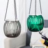 Hanging Self Watering Planter Plastic Resin Hanging Basket with Visible Water Level for Indoor Outdoor Plants