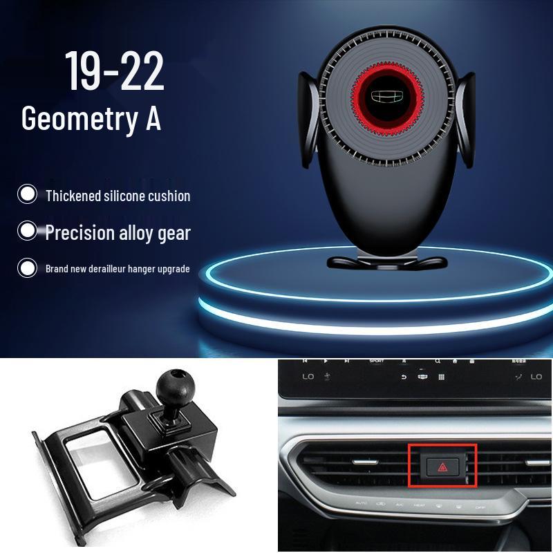 Gravity Car Phone Holder for Geometry A/A PRO/C/E/Vision X3PRO/EX3 Navigation