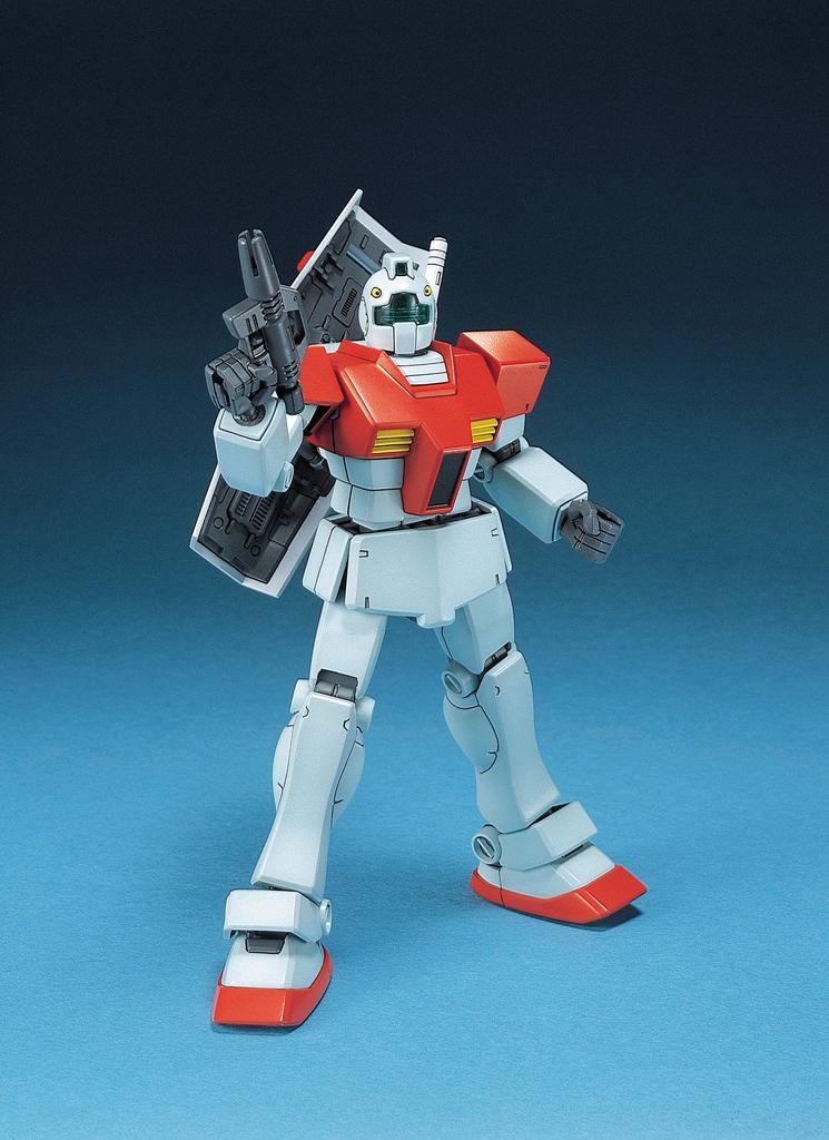 Gunpla HGUC GM Suit Plastic Model 1/144 RGM-79 (Mobile Gundam) Pre-colored