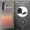 For Samsung Galaxy Z TriFold Kevlar Aramid Fiber Case Magnetic Magsafe Cover Ultra Slim Case Armor Protective Hard Cover