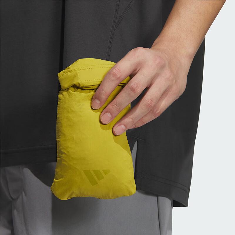 Adidas SS25 TH LW WV Jacket Fashion Comfortable Versatile Hooded Jacket Men Jacket Yellow JZ8402