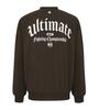 UFC SPORT Ufc Gothic Mega Fit Sweatshirt Brown U2Swx1104Br